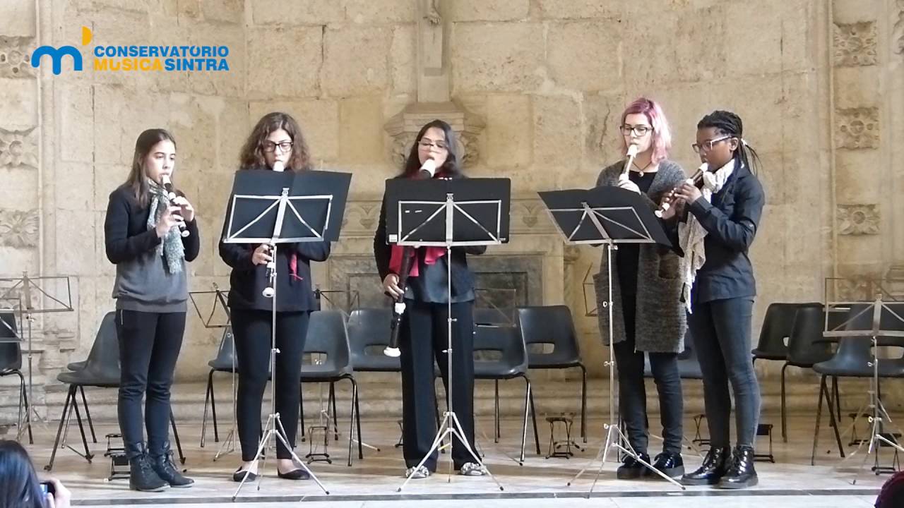 Ensemble de Flautas de Bisel do Conservat&oacute;rio de M&uacute;sica de Sintra