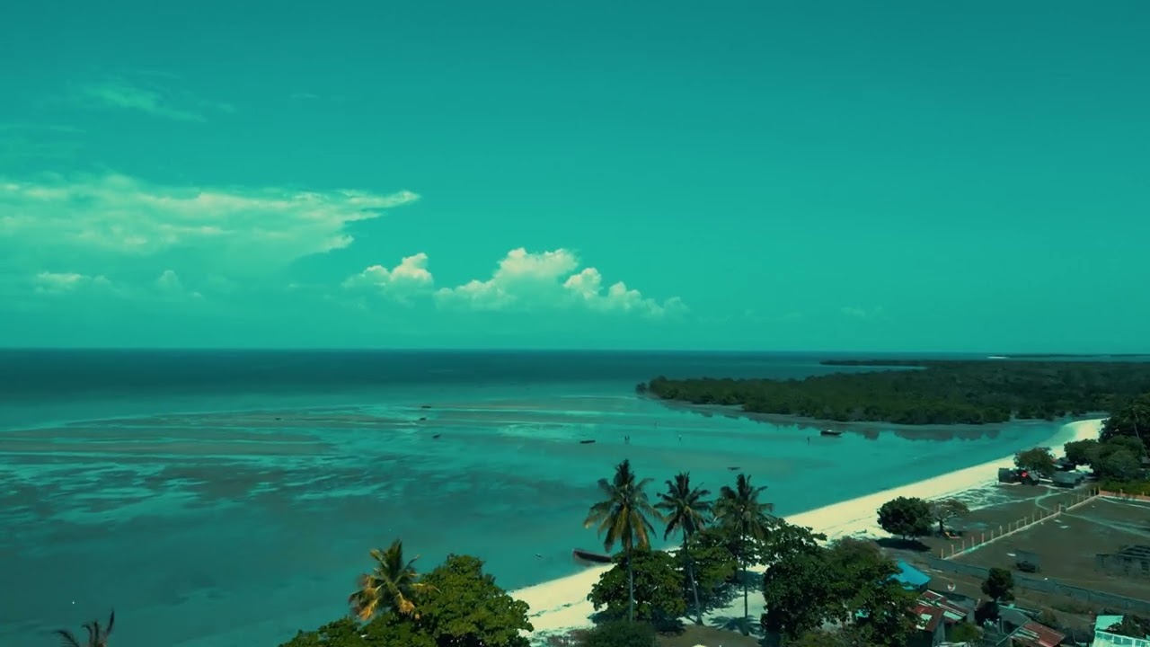 Kaole Bagamoyo - Drone Cinematic (4K)