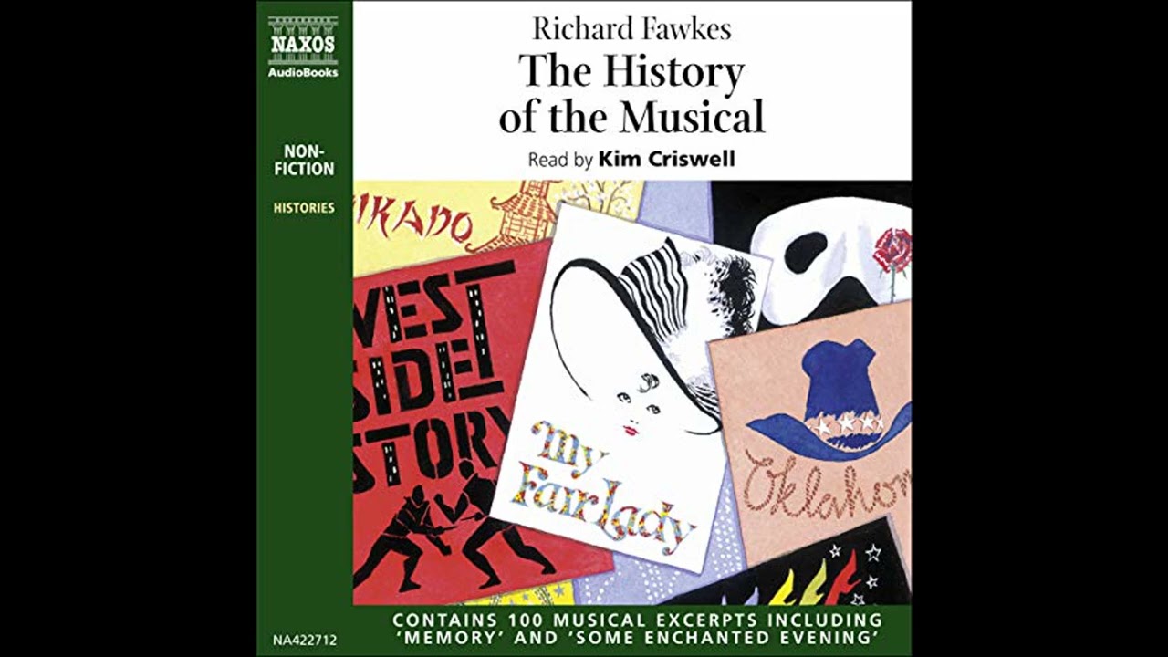 Audiobook: The History of the Musical Unabridged - Richard Fawkes Audiobook