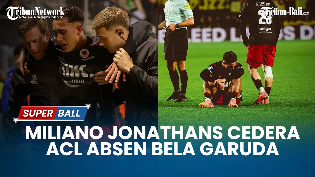 Miliano Jonathans Cedera ACL Saat Bela Excelsior, Dipastikan Absen Bela Garuda!