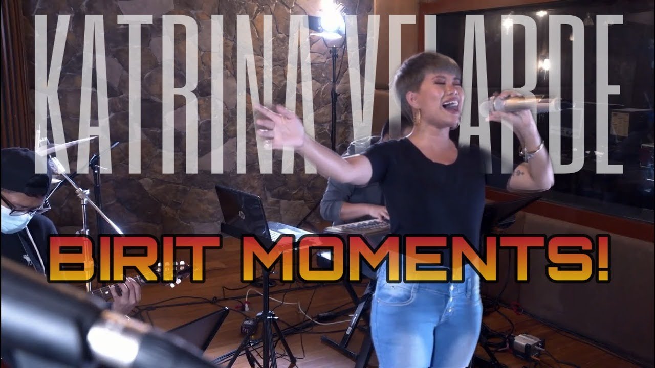 KATRINA VELARDE LIVE! - Birit Moments! | August 17, 2020