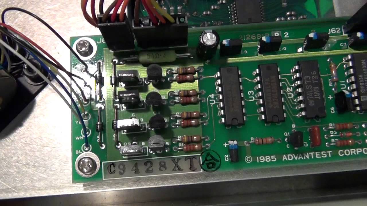 TSP #13 - Teardown and Operation of an Advantest TQ8325 Wavelength Meter