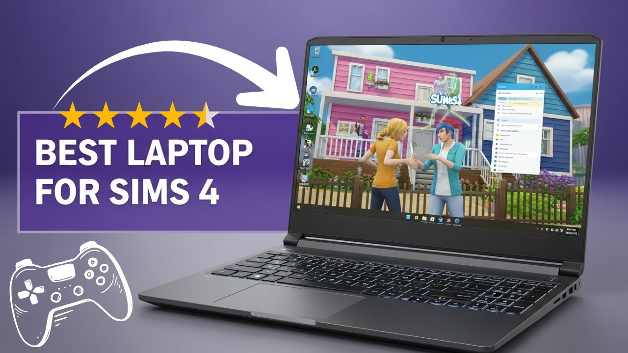 Top 6 Budget Laptops for Sims 4 - Max Graphics, No Lag! Max FPS