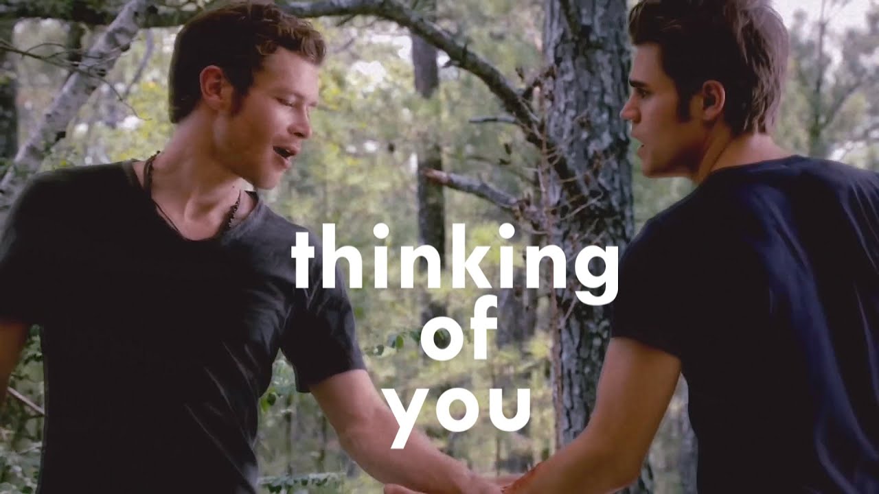 Klaus & Stefan || slipping and thinking of you 💭 [Klefan edit]