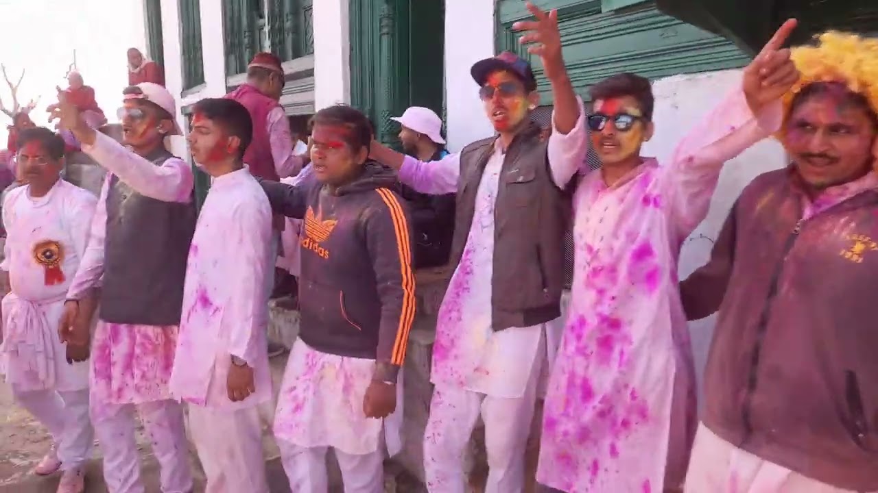 सो मिट मिटने की नाई टल टलने की नाई... होली पंथ्यूरी