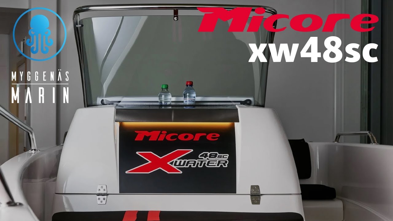 Micore xw48sc - En stor liten båt tillverkad i Sverige! 🤩