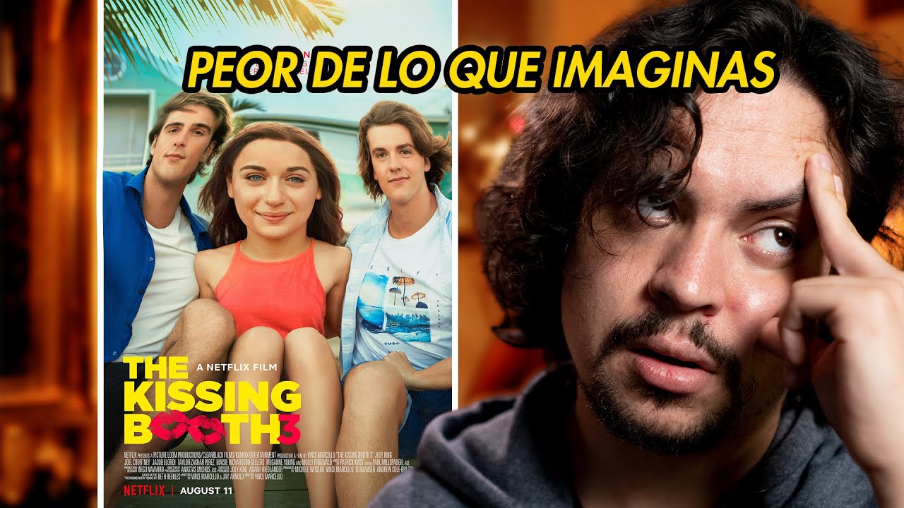 KISSING BOOTH 3 ES PEOR DE LO QUE IMAGINAS