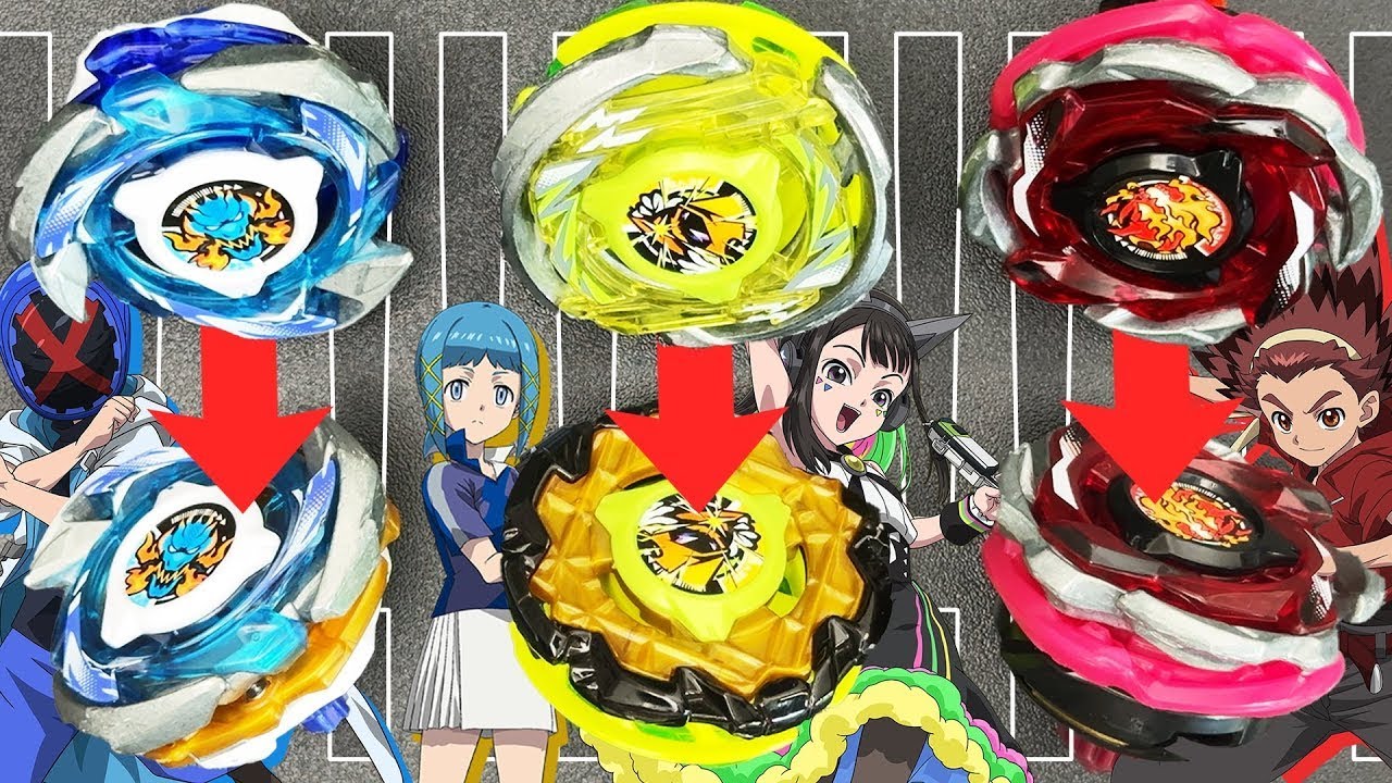 Team Persona ОРИГИНАЛ VS УЛУЧШЕННЫЙ: Emperor Might: аниме против реальных кастомизаций | BEYBLADE X