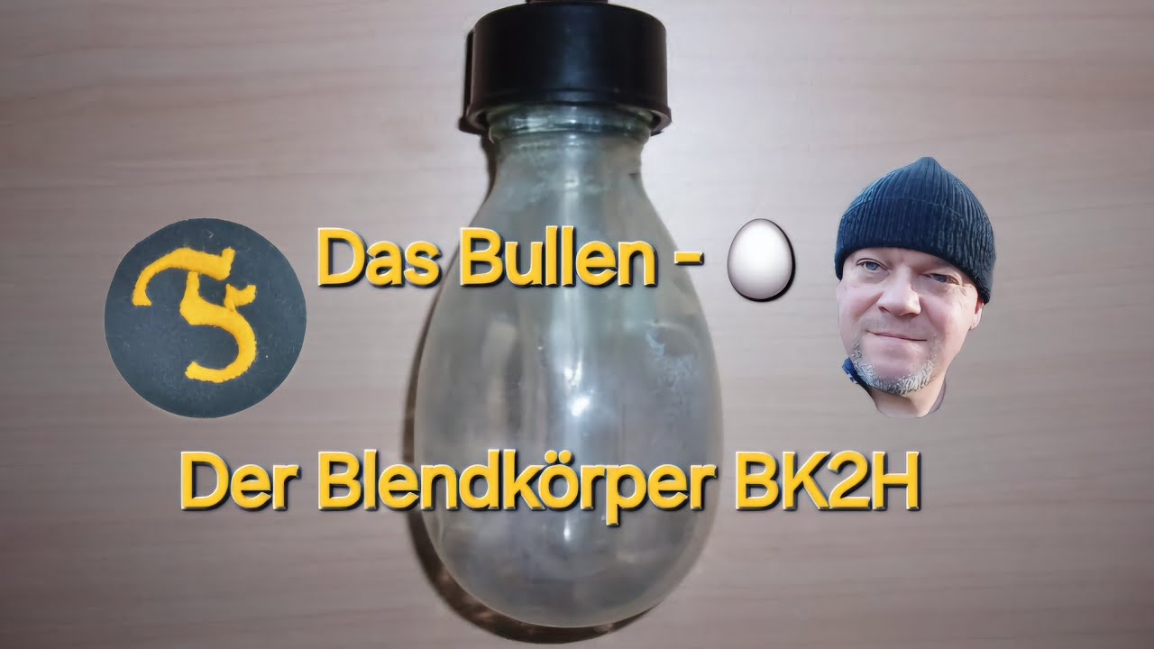 Der Waldmeiker erklärt das Bullenei der Dt. Wehrmacht ... 🥚🐃🥚