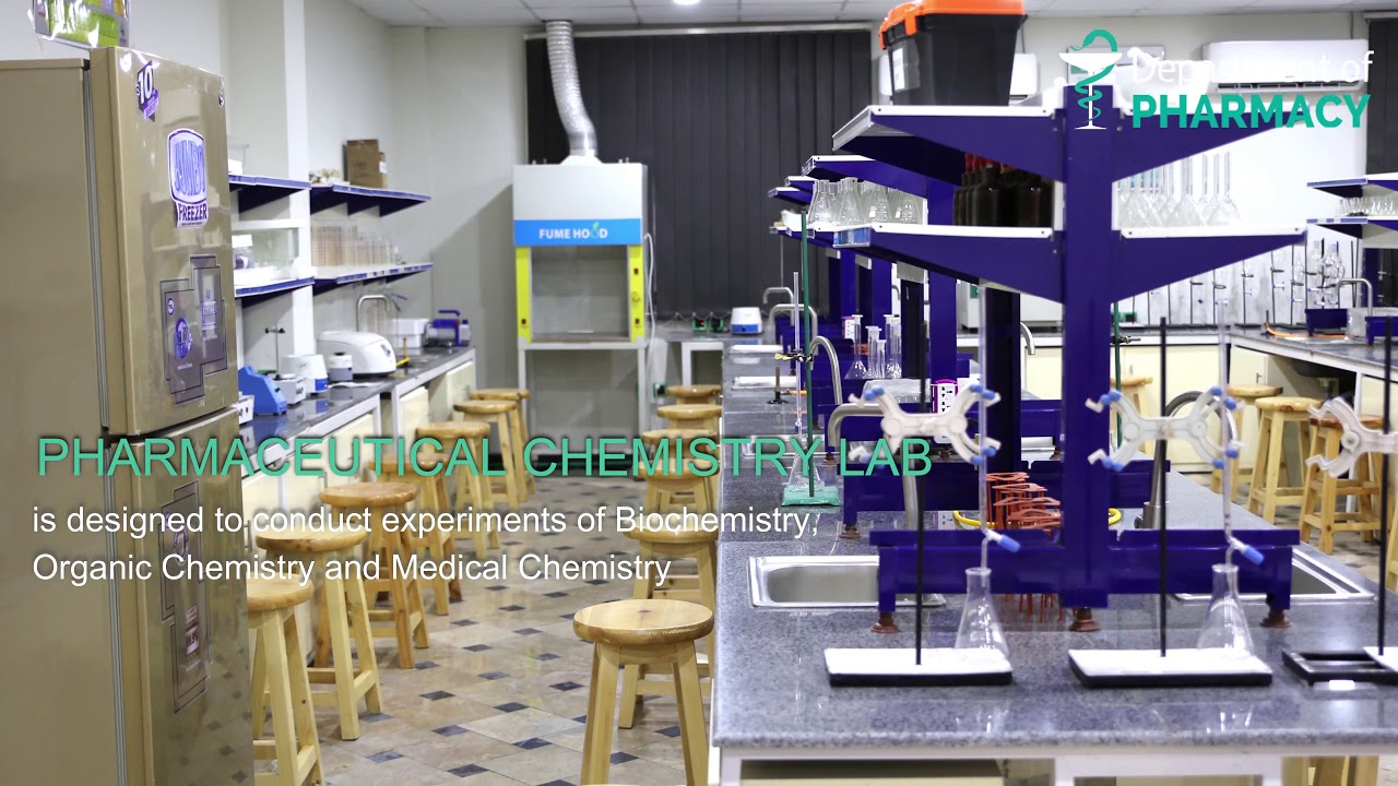 Department of Pharmacy Lab Tour