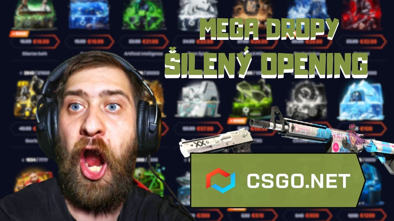 CSGO.NET OPENING #1  – PADLO NĚCO ŠÍLENÉHO?!