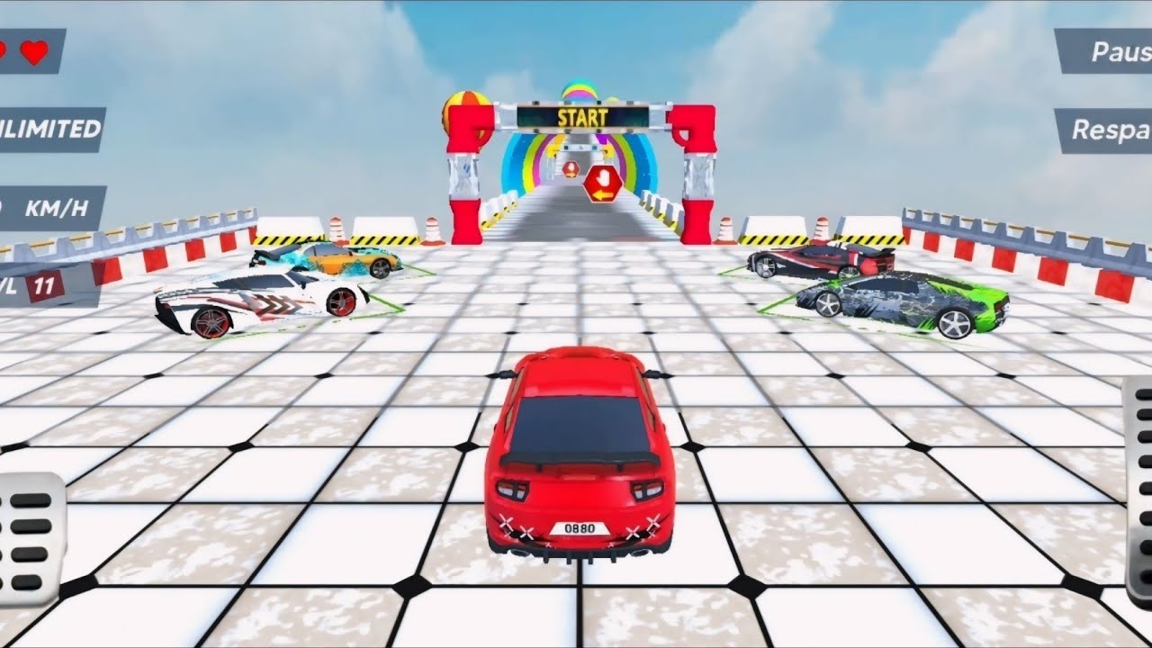 Stunt Car 😍😍 Android Games 2024 #car #stuntgames