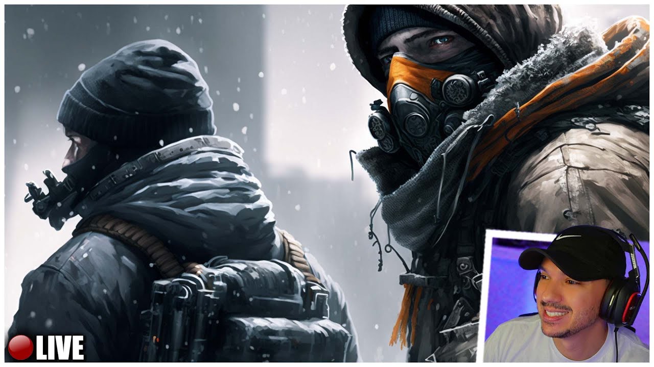 Playing The GREATEST Survival Game ever made! The Division 1 Survival!