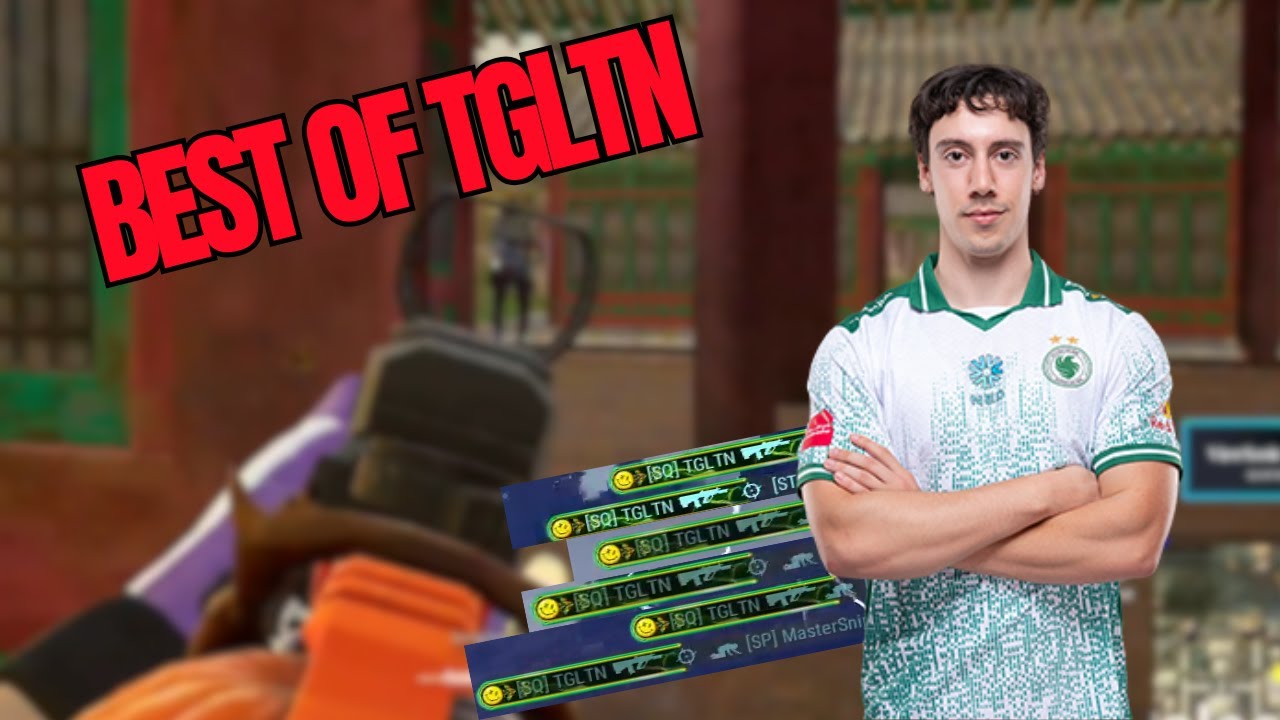 PUBG: BEST OF TGLTN