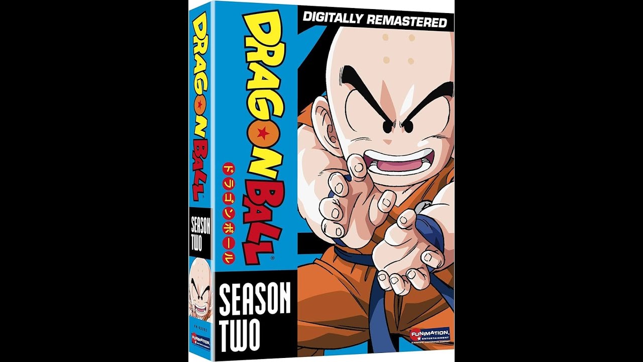 Opening to Dragon Ball Season Two (1986) DVD 2007