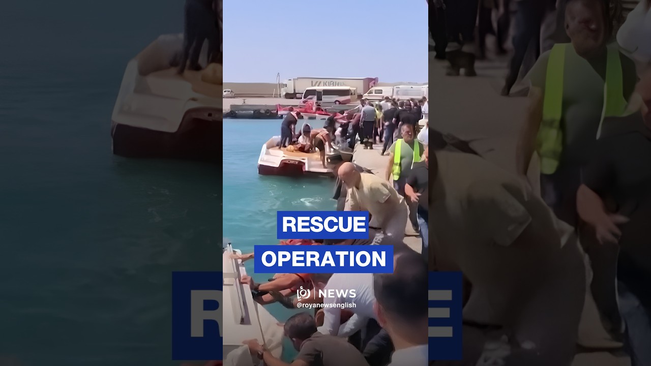 Rescue operation underway after ferry sinks off Cyprus
