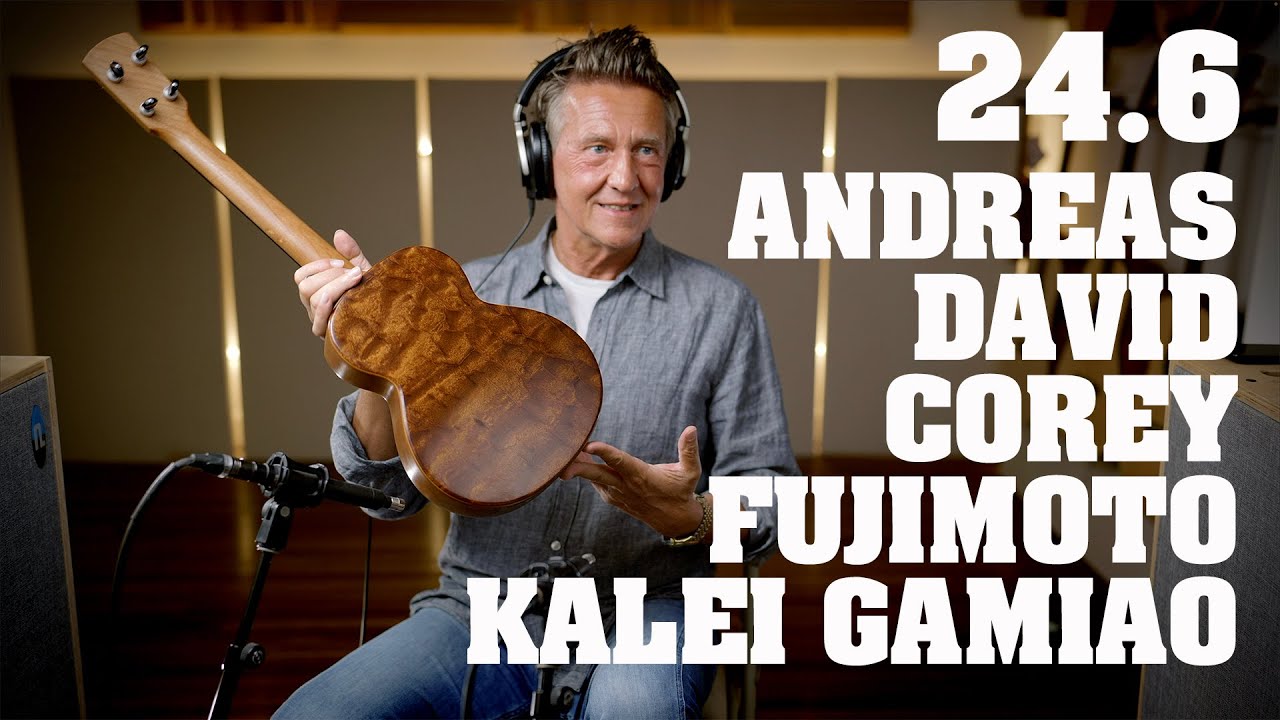 24.6 Andreas David on Gypsy Swing & All things Ukulele
