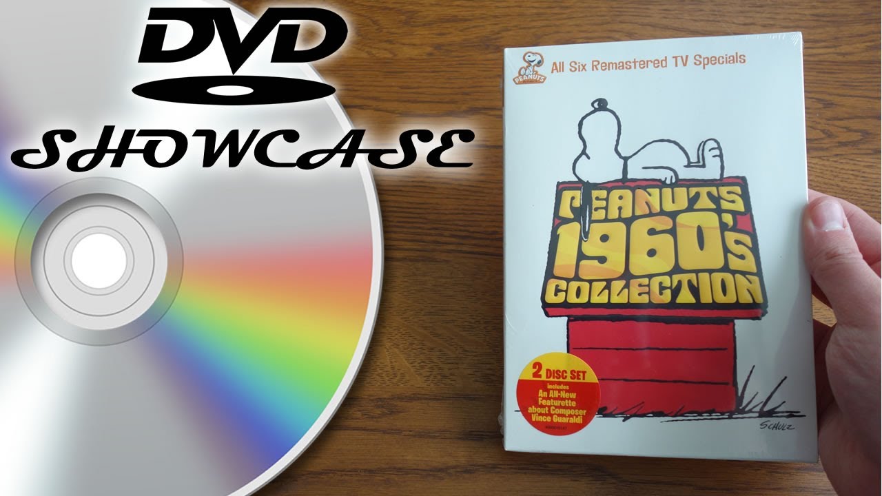 DVD Showcase: Peanuts 1960's Collection