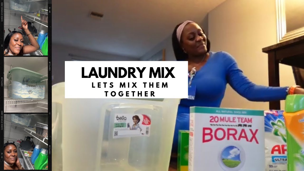 The Viral Tik Tok Detergent Mix | Life After Grief, Hospice Nurse