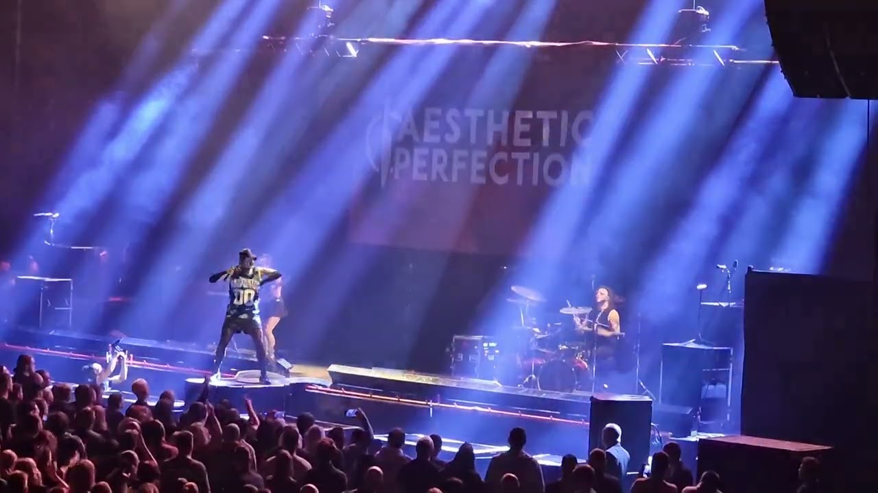 Aesthetic Perfection, S E X, (warming up for Till Lindemann's show) ,Riga 30 11 2023, live