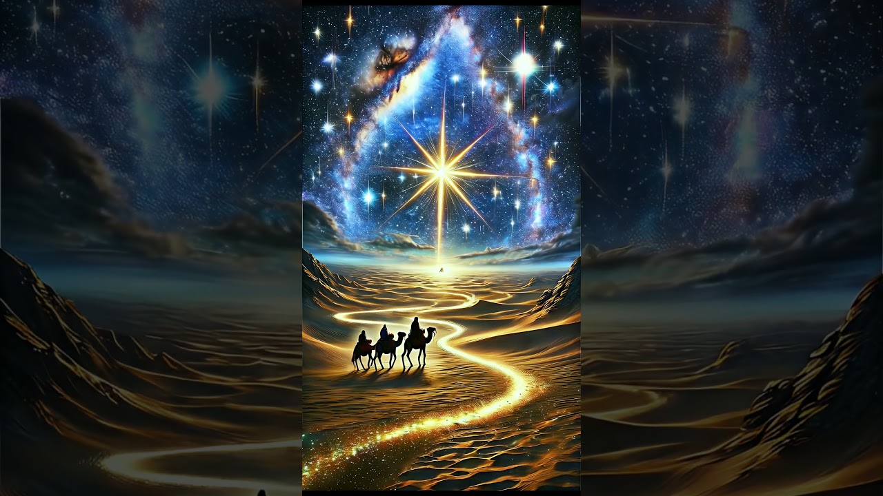 Jes&uacute;s, Gu&iacute;anos a Tu Luz como la Estrella de Bel&eacute;n #EstrellaDeBel&eacute;n #Jes&uacute;sEsLaLuz #CaminandoConFe