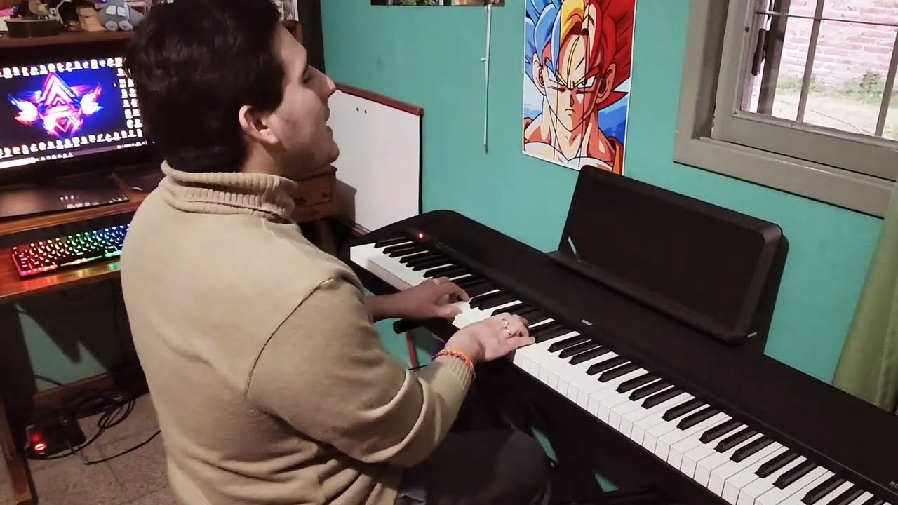 Pensamientos - Airbag (Piano y Voz Cover) / Leo Diaz Tulian