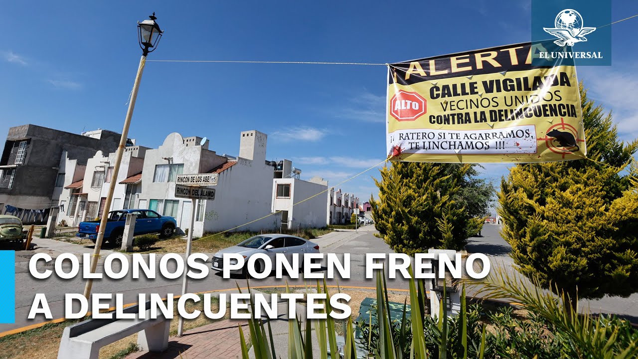 Vecinos, decididos a matar delincuentes por inseguridad