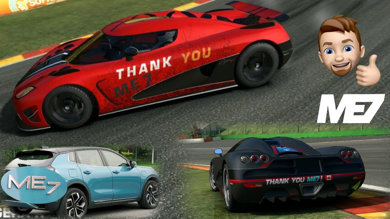 Tribute liveries, an ACTUAL ME7 car and more&hellip;