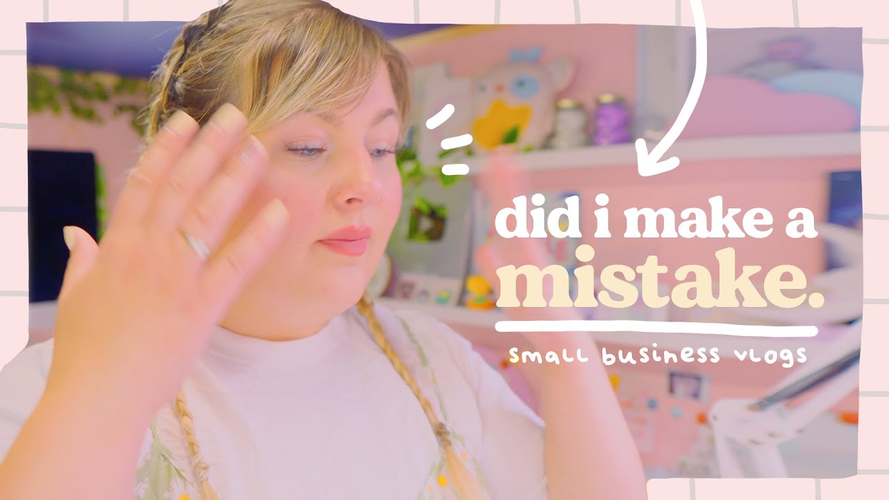 STUDIO VLOG 🌧 The Truth: Do I Regret moving into a big studio? A Heart To Heart~ Small Business Vlog