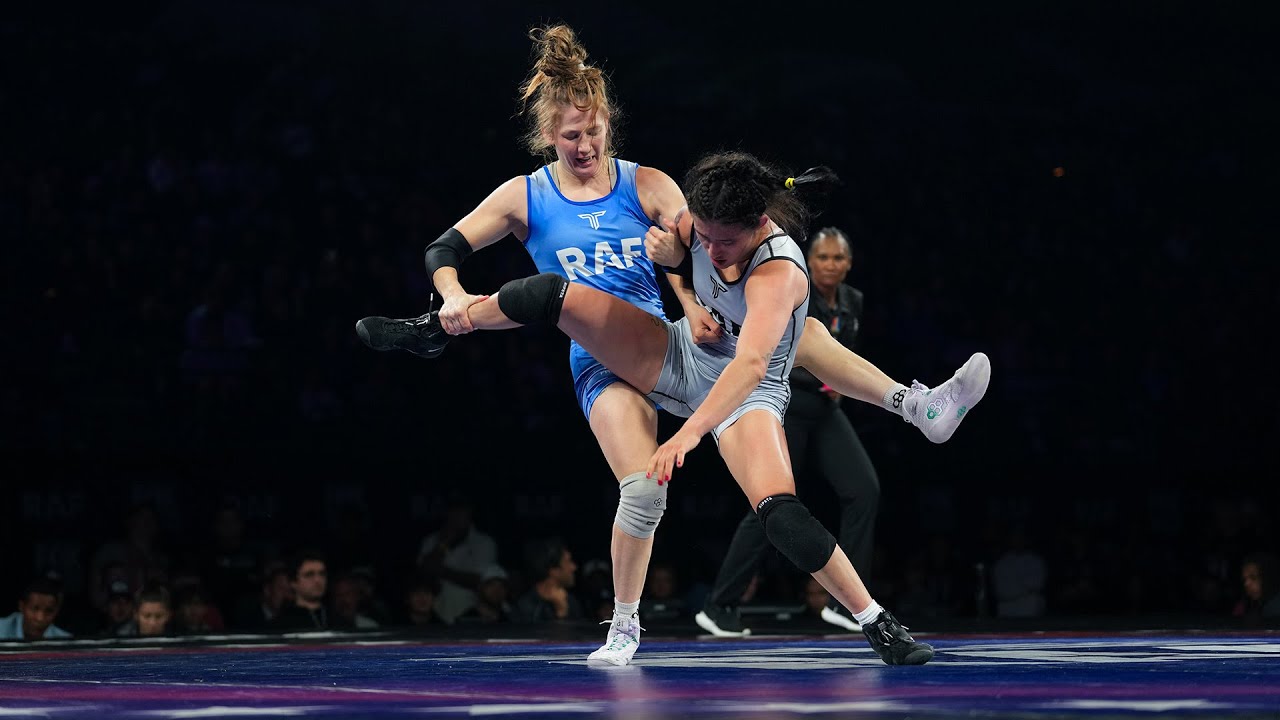 Sarah Hildebrandt vs Zeltzin Hernandez | RAF 1 Highlight