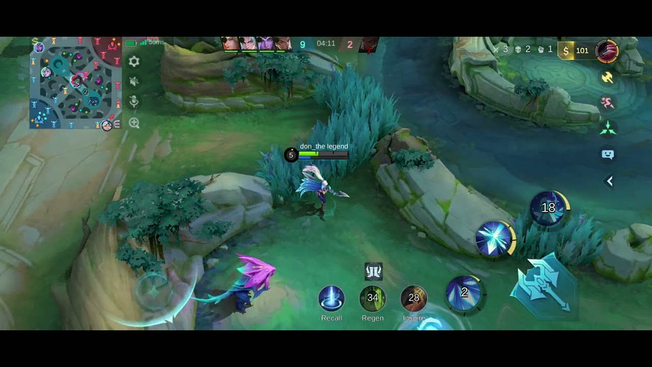 @mobolegends play with miya 😜