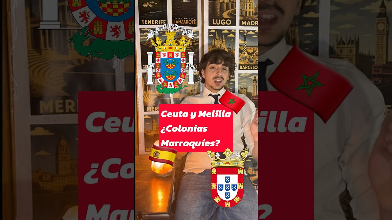 🇪🇸Ceuta y Melilla #historiadeespa&ntilde;a #ceuta #melilla #imperioespa&ntilde;ol #africa #marruecos