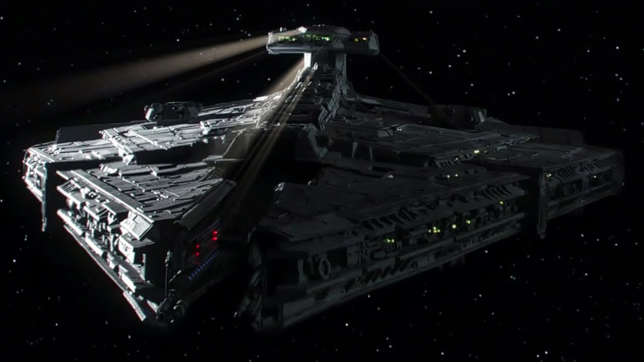 Star Wars Moff Gideon Light Cruiser Ambience 12h