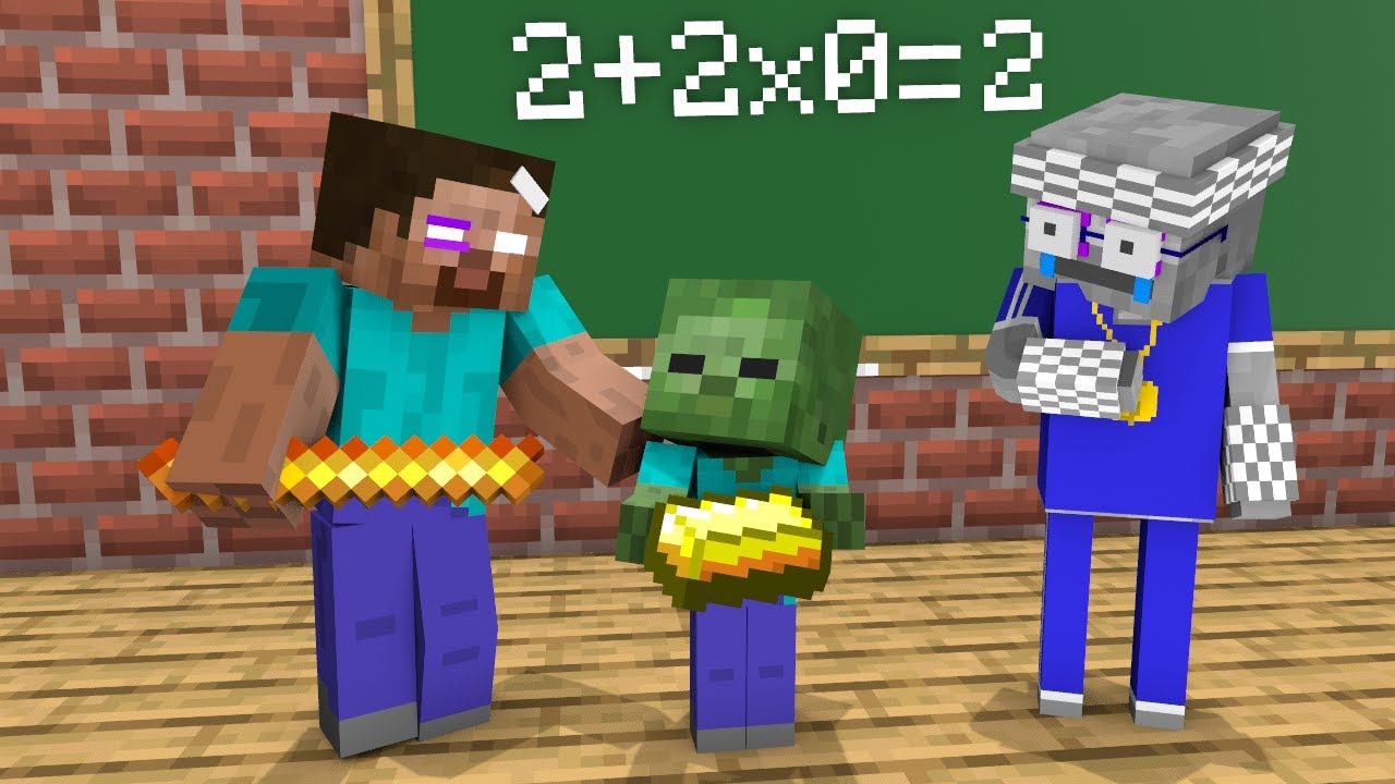 Funny Class - Minecraft Animation