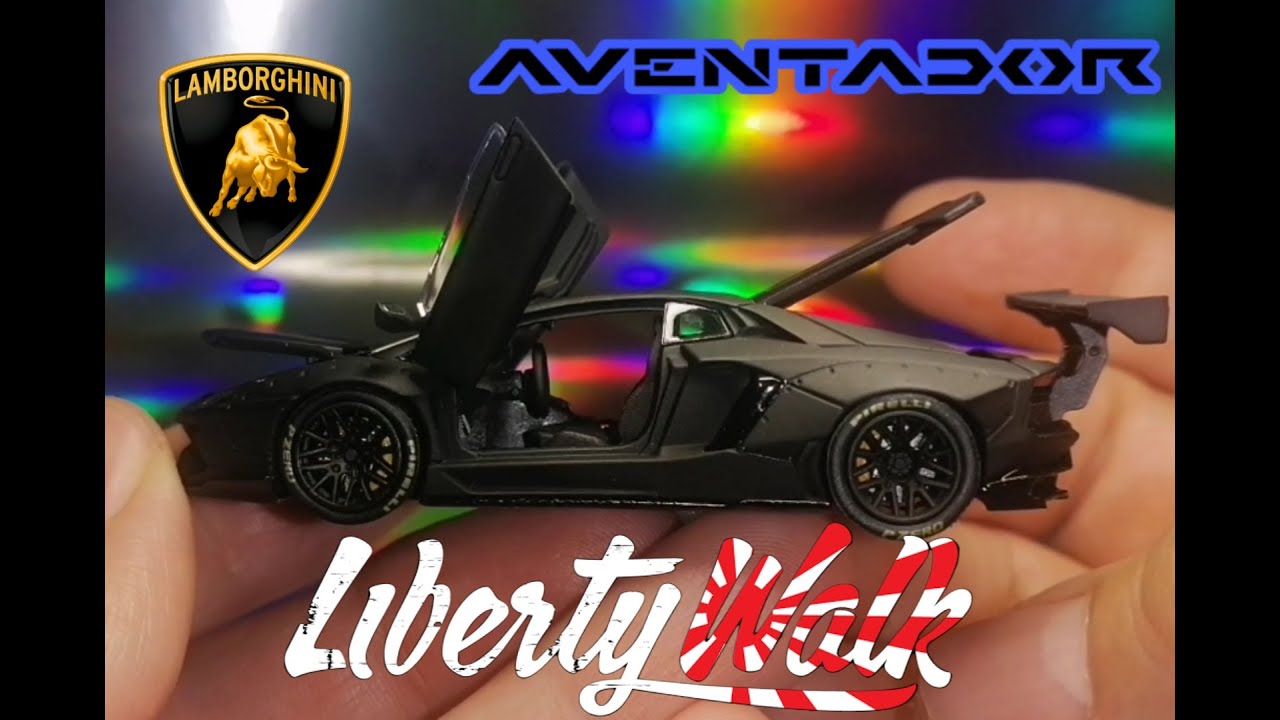 PGM 1/64 Lamborghini Aventador LBWK - Liberty Walk - LB PERFORMANCE 2a Edición