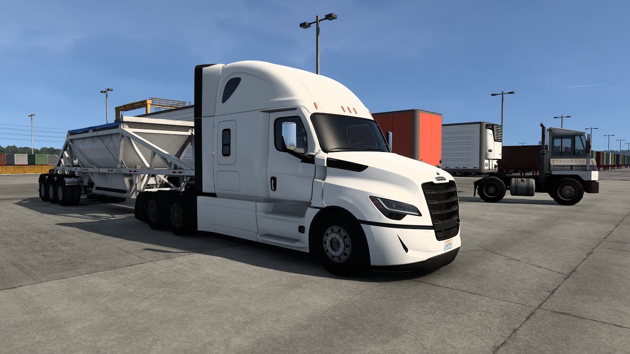 Freightliner Cascadia - Dallas to Houston | American Truck Simulator