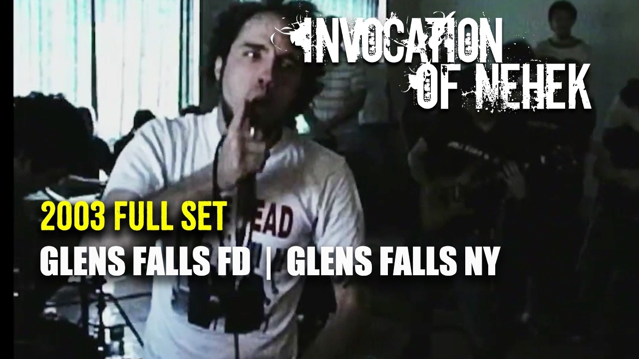 Invocation of Nehek – Rare 2003 Footage, Full Live Set at Glens Falls FD, Glens Falls NY 9/07/2003