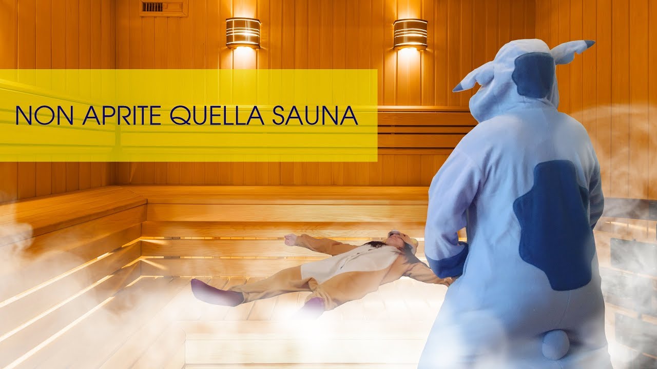 NON APRITE QUELLA SAUNA ♨️ Panic! At Aquaria di Sirmione