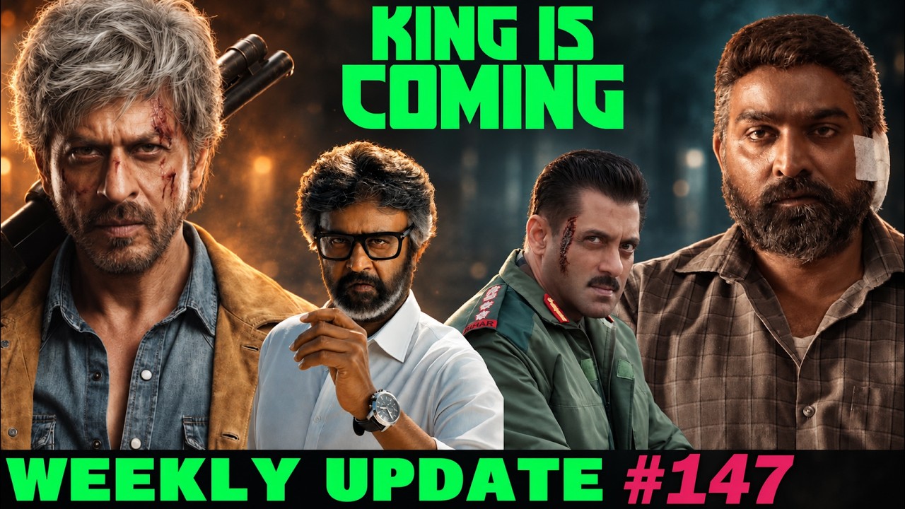 Weekly Updates #147 - King Won&rsquo;t Back Down | Maharaja Goes Hollywood? | Varanasi Set Leak