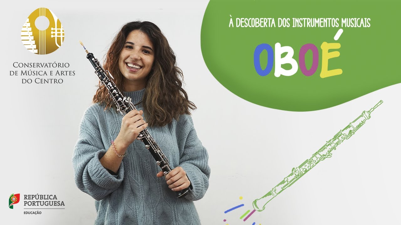 À Descoberta dos Instrumentos Musicais - OBOÉ