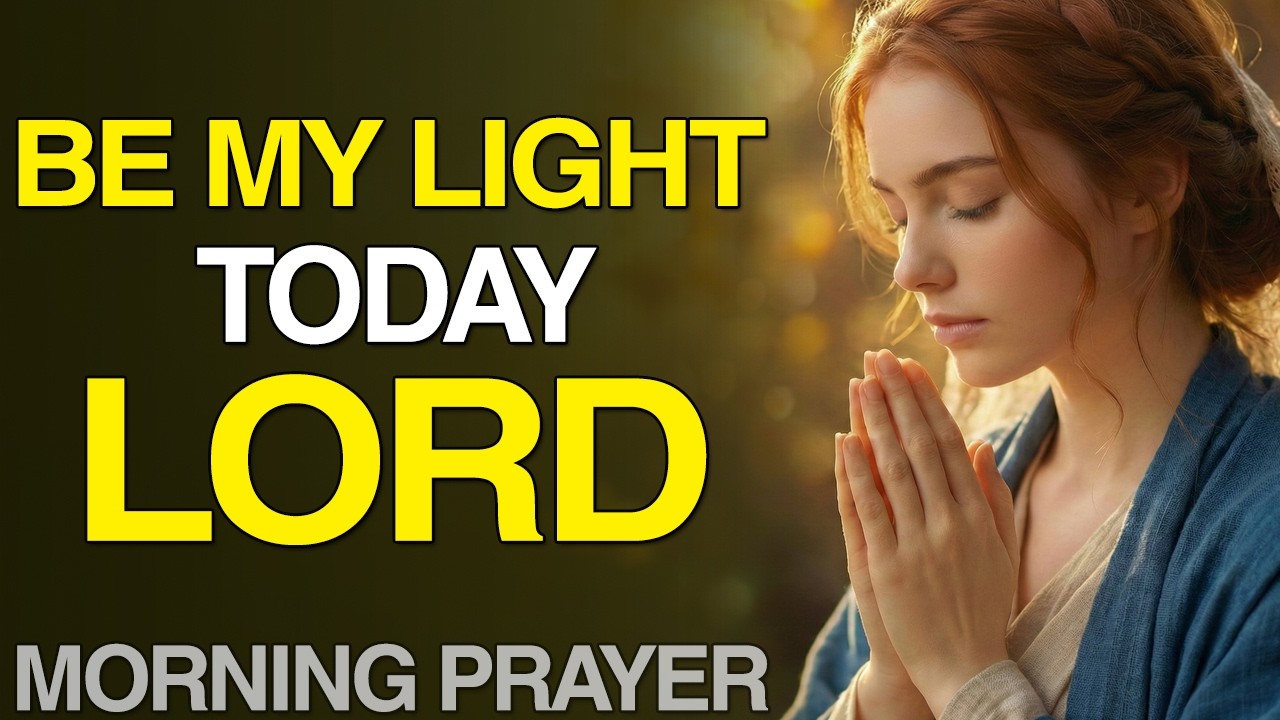 Thank God First Today | Powerful Morning Prayer for Healing & God's Blessing | Jesus Prayer