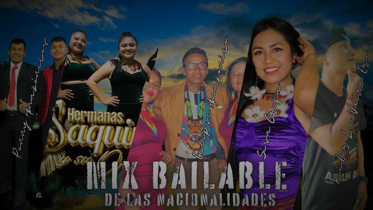 MIX KICHWA BAILABLE AUTÓCTONO 2025 #musicakichwa #baile #amazonia  🇪🇨