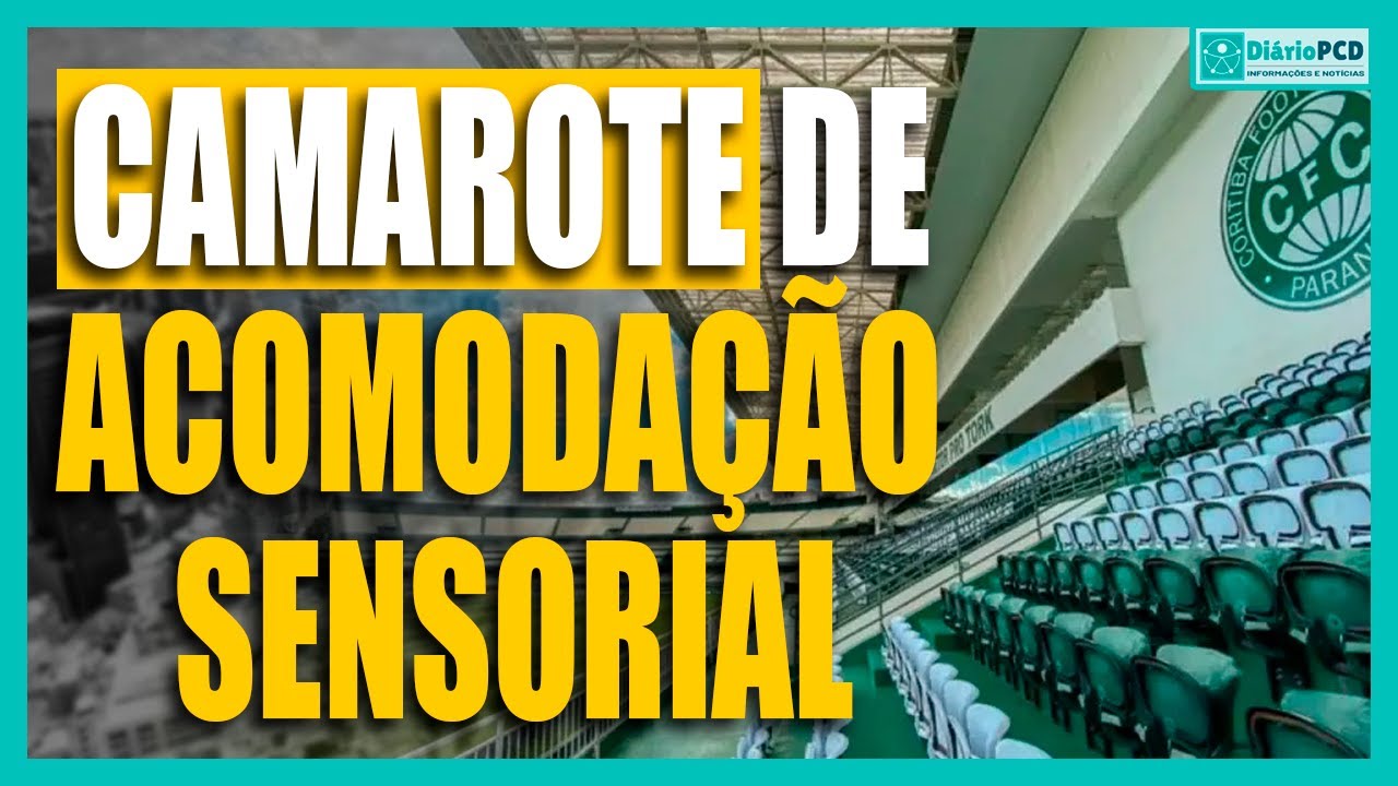 Autistas tem ‘camarote’ com toda Acessibilidade