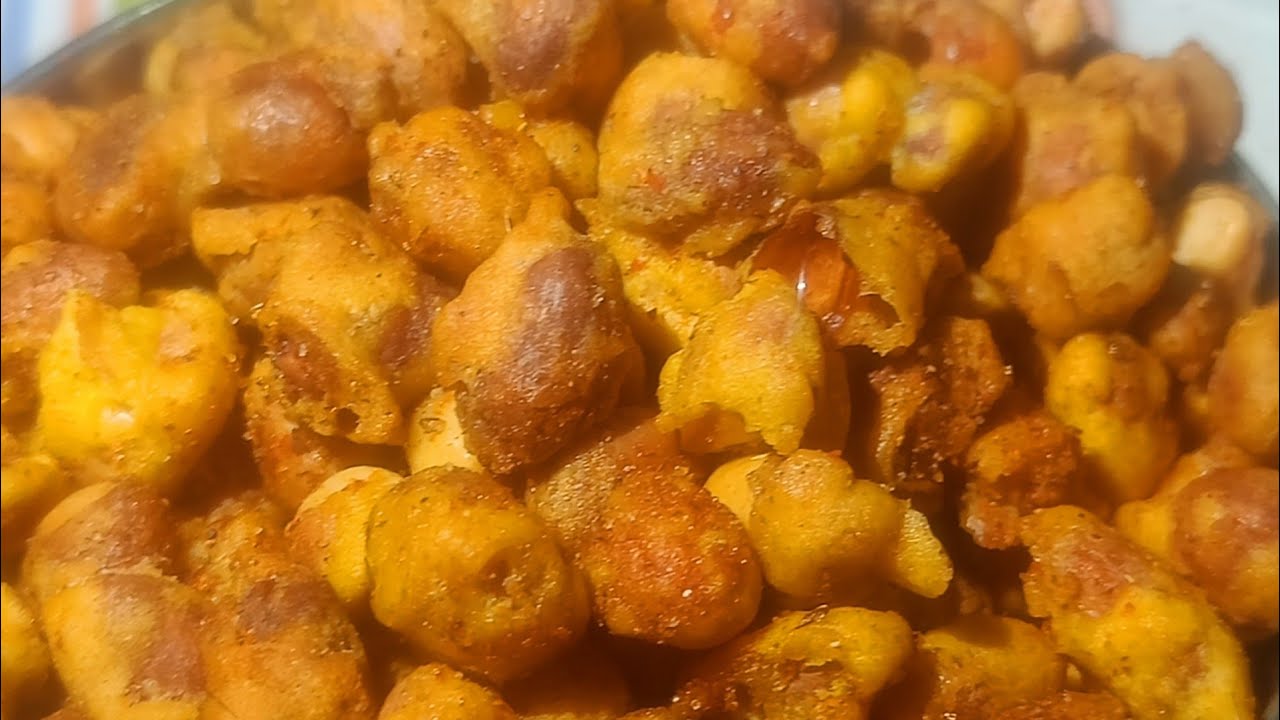 मूंगफली की चटपटी नमकीन 1 एक बार बनाएं और महीना तक खाएं बाजार जैसी‌ /  crispy peanut masala recipe 🥜😋