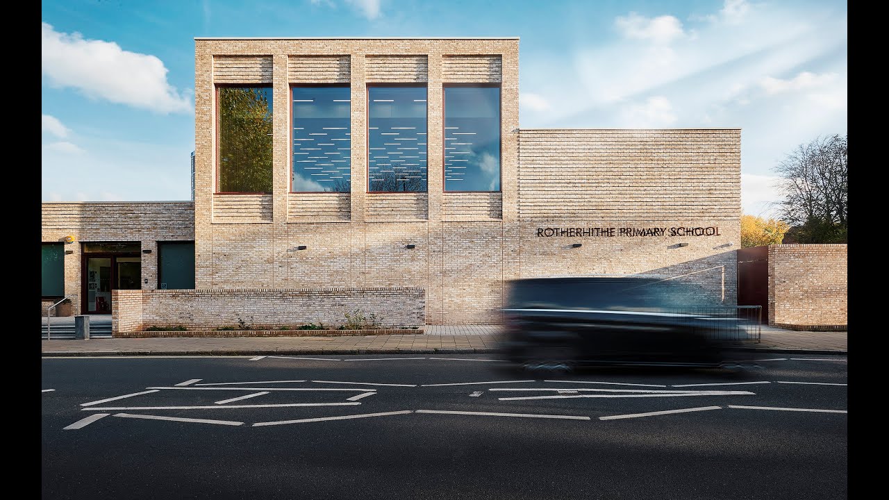 Farrans Construction - Rotherhithe Primary School - Completion