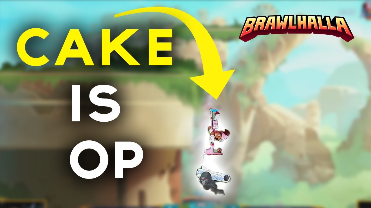 NERF CAKE! - Brawlhalla Player Montage #9 (0 to deaths, combos, reversals)