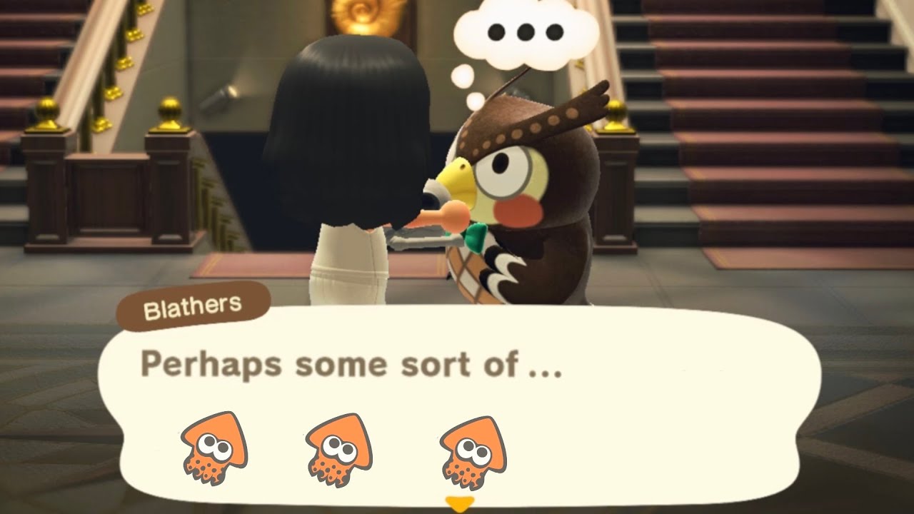 Splatoon References and Easter Eggs in Animal Crossing