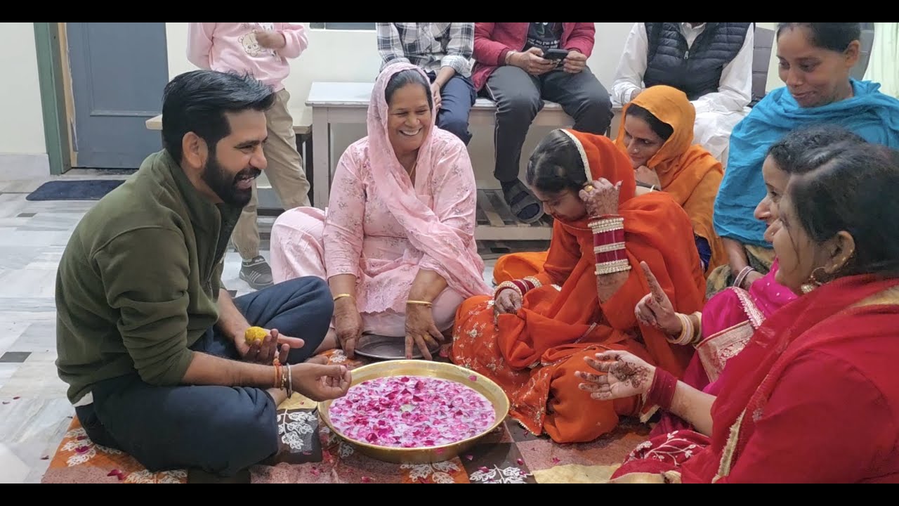 Gaane khedne //Kangne di Rasam ch kine mari Baaji👽👽💝💖