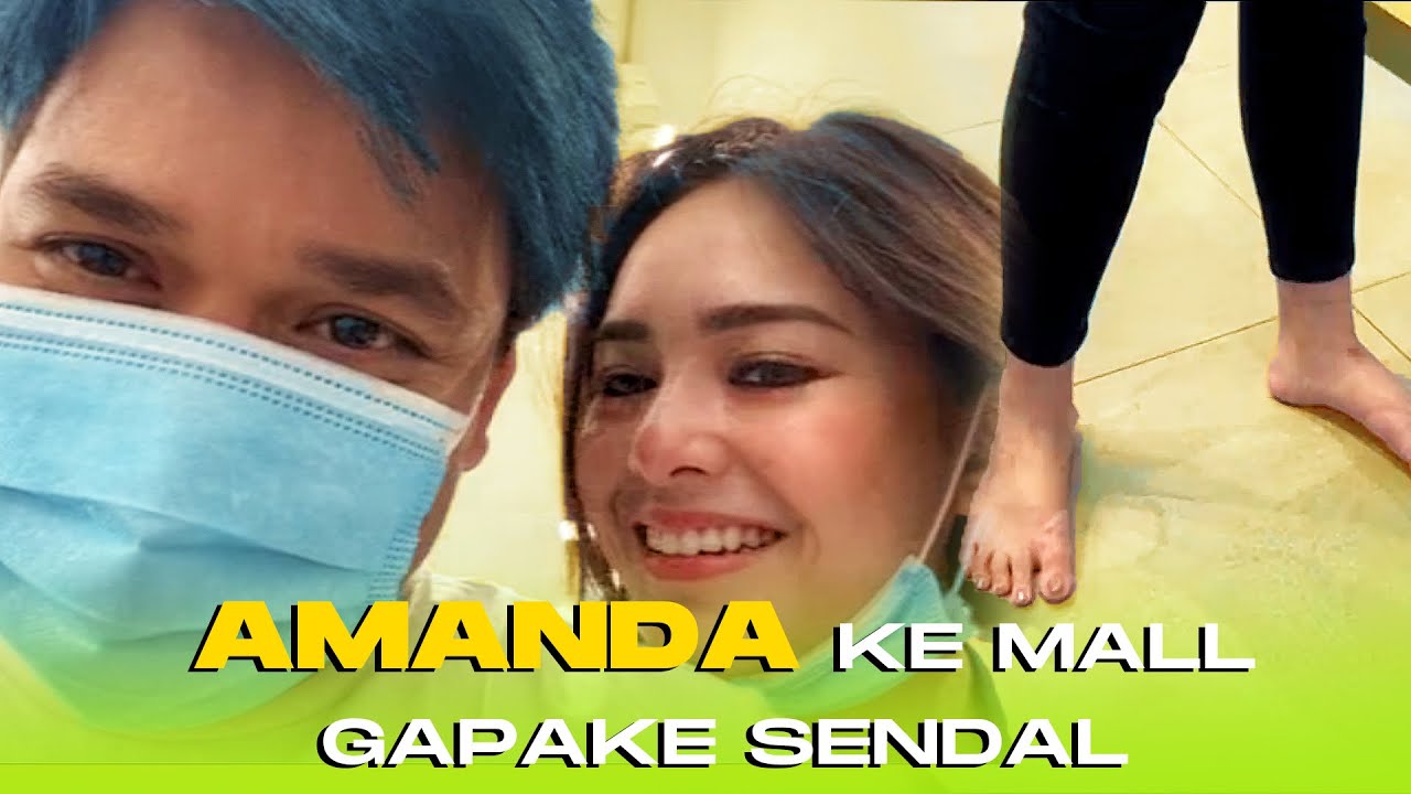 BILLY SYAHPUTRA BELANJA BARENG AMANDA