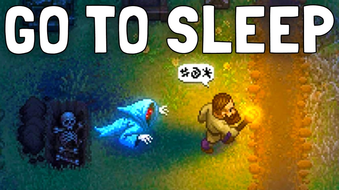 Fall Asleep While I Build a Graveyard